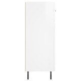 thumbnail of vidaXL Sideboard Hochglanz-Weiß 69,5x34x90 cm Holzwerkstoff