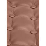 thumbnail of Barhocker Dublin Kunstleder cognac/schwarz