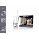 thumbnail of Ritzenhoff & Breker Lena Latte Macchiato Gläser 2er Set mit Löffel