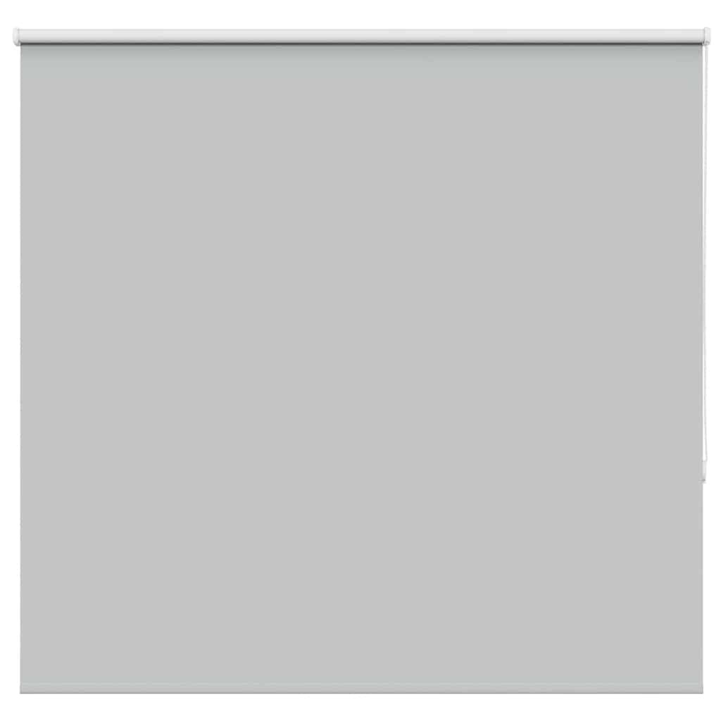 vidaXL Verdunkelungsrollo Hellgrau 160x175cm Stoffbreite 156,6cm