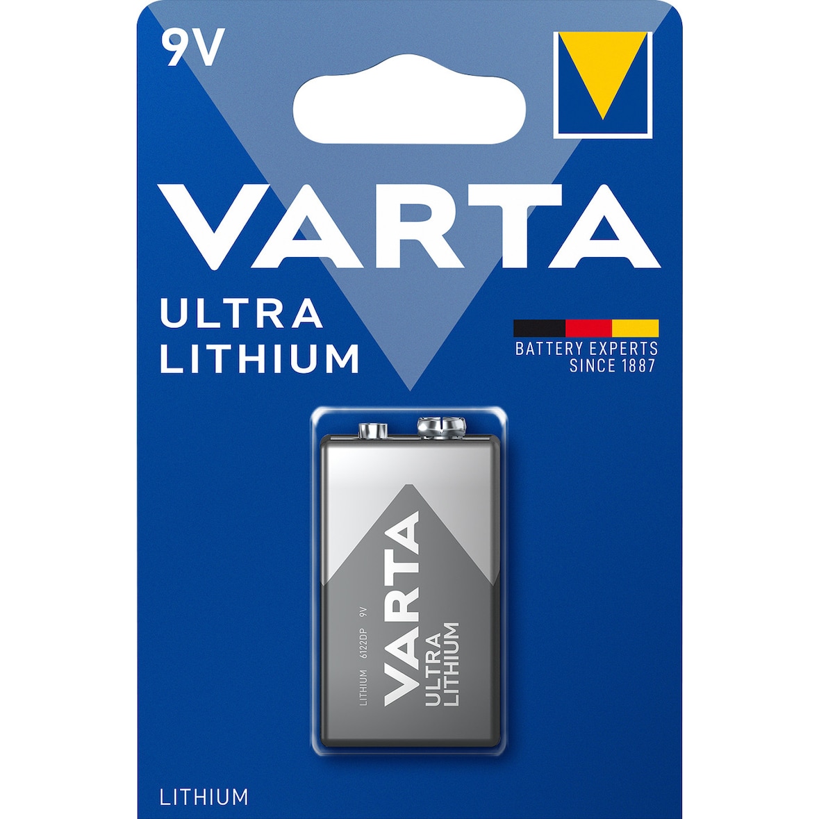 Varta 10 Jahres Batterie für Rauchmelder Lithium