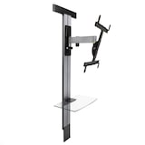 thumbnail of Erard EXOSTAND 400 TV Wandhalterung bis 65 Zoll mit Glasablage, Rigips