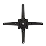 thumbnail of Base de mesa Bolero con base de hierro fundido de 72 cm de alto