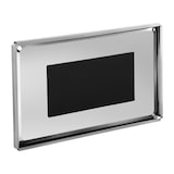 thumbnail of Helloshop26 - Professionele servicewagen 101 x 55 cm gehard roestvrij staal 2 niveaus max 160 kg 3614111