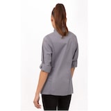 thumbnail of Chef Works® HARTFORD Damenkochjacke der Essential Collection - COOL VENT BCWLZ005 Grau L