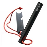 thumbnail of EVOCAMP Feuerstarter Outdoor 8 cm, kompakt, wetterfest, leicht 40 g, robust, mit Halteschnur, Trekking, Abenteuer