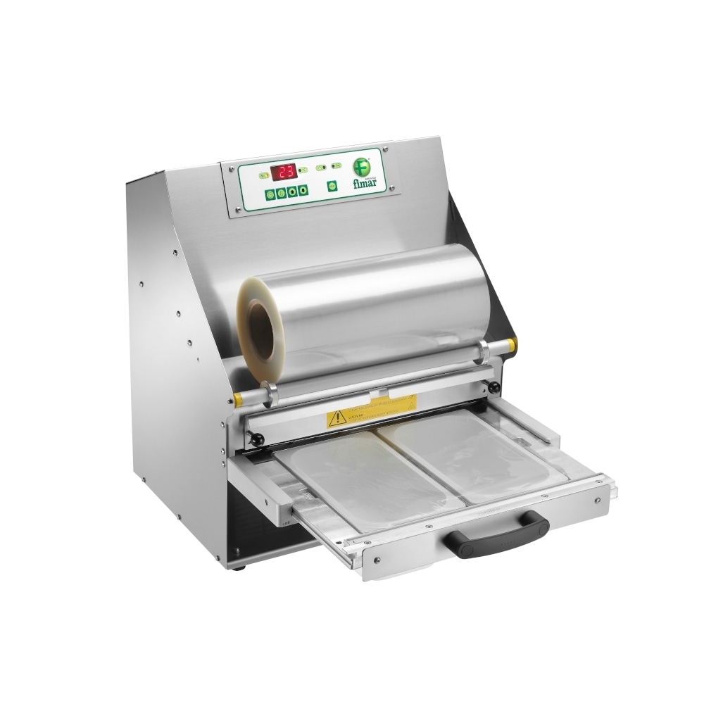 Gemüseschneider - FAMA Elite - Dreiphasig mit Kit, 5 Scheiben inbegriffen