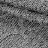 thumbnail of Teppich Balkon Skandinavisch Pflegeleicht Waschbar Strapazierfähig Terrasse Küche Grau 140x200 cm OEKO-TEX – CORTINA von Kadima Design