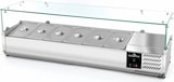 thumbnail of Vitrine refrigerada para ingredientes 1400x335mm (6x GN1/4) PREMIUM - GOLDINOX