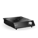 thumbnail of HENDI Set: Induktionskocher 3500W + Stielkasserolle + Bratpfanne,  Schwarz, 220-240V/3500W, 320x395x(H)95mm