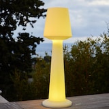 thumbnail of Lumisky Lampadaire d'extérieur sans fil AUSTRAL RGB H110cm Polyéthylène Blanc