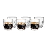 thumbnail of Leonardo GOCCE Espressoglas-Set (1/2/3) 60 ml 6-teilig