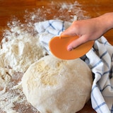 thumbnail of Layba Teigteiler – Flexibler Silikon-Teigschaber 2er-Set | Ideal für Brot, Pizza & Kuchen | BPA-frei, Spülmaschinengeeignet