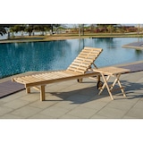 thumbnail of Möbilia tuintafel vierkant 50 cm teakhout | opvouwbaar | B 50 x D 50 x H 50 cm | natuur | 11020001 | Serie GARTEN