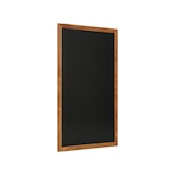 thumbnail of Kreidetafel Holzrahmen Europel 60x110cm naturholz 356228