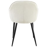 thumbnail of 2er Set Esszimmerstühle Boise Stoff creme