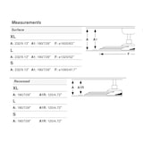 thumbnail of Ventilador DC branco CRUISER S