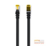 thumbnail of Primewire LAN-Kabel CAT.7, RJ-45 (Ethernet), CAT 7 Flachband U/FTP Gigabit Netzwerkkabel 10 Gbit/s Patchkabel - 2m