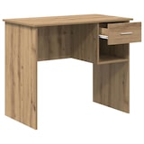 thumbnail of vidaXL Schreibtisch Artisan-Eiche 90 x 49 x 75 cm Holzwerkstoff
