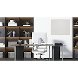 thumbnail of Allboards Hellgrau Pinnwand mit Holz Rahmen 100x80cm Korktafel Korkwand Pinnwand Kork Hellgrau Oberfläche