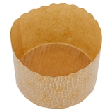 thumbnail of Moldes Cocción Panettone  Ø 7X5 Cm Marrón Celulosa (2000 Unidades)