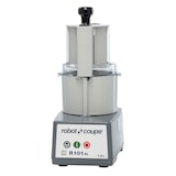 thumbnail of Robot Coupe R 101 XL, kombinierte Kutter + Gemüseschneidemaschine, Allzweck-Küchenmaschine, inkl. 2mm Schneidscheibe + 2mm Reibscheibe, 230 V