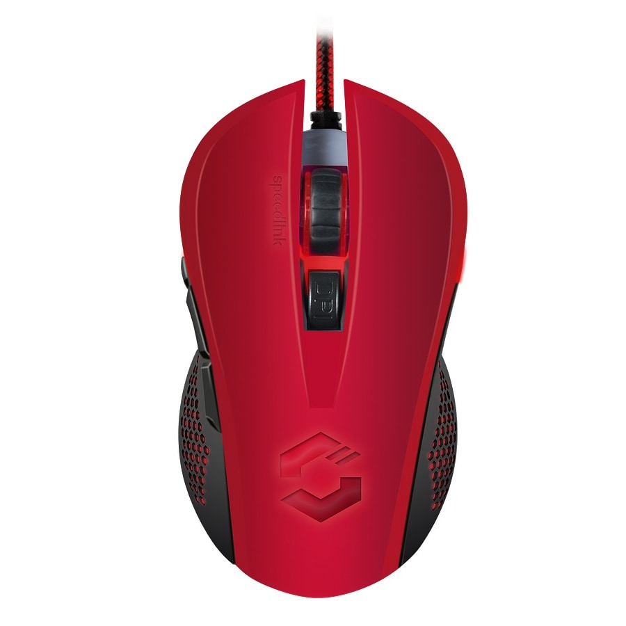 SPEEDLINK TORN Gaming Mouse, black-red