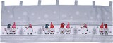 thumbnail of X-Mas Gardine Scheibengardine beleuchtet Fenstergardine LED 45x120cm