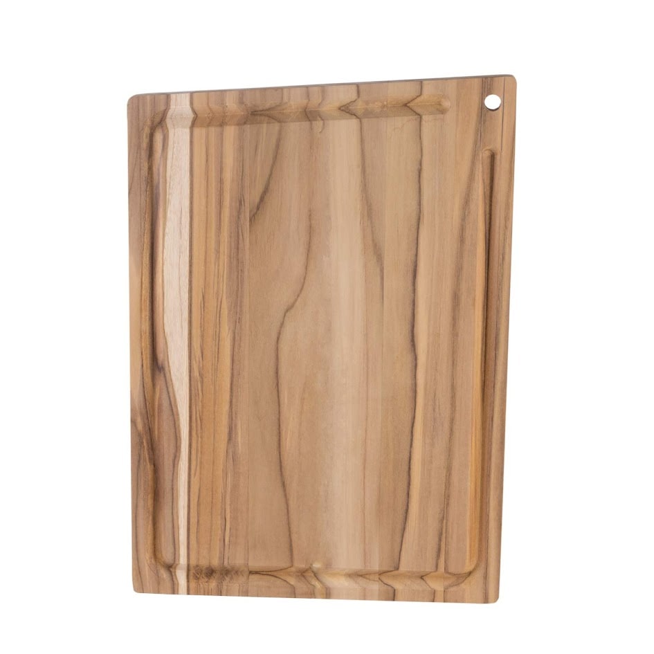 Tramontina Churrasco, tagliere in legno Teak cm 33x20x1.8