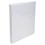 thumbnail of Exacompta - réf. 51021E - Carton de 10 classeurs personnalisables 3 poches - 2 anneaux 20mm - Dos 36mm -  21,5x 20,8cm - A5 - Blanc