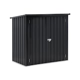 thumbnail of Uniprodo - Uniprodo Uni-SHED-01 Abri de Jardin en métal avec Toit en Pente 142 x 87 x 134 cm Abri de Jardin en métal