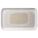 thumbnail of APS 85500 GN 1/1 dienblad, 53 x 32,5 cm, H: 2,5 cm, melamine wit/beige