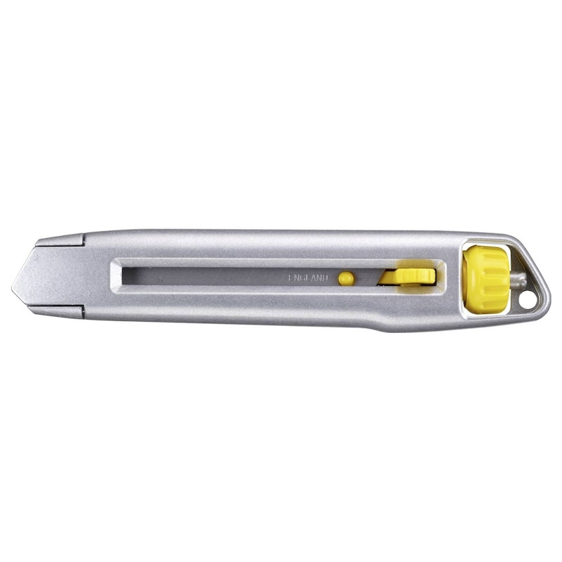 Cutter Profesional Cúter Con Bloqueo Manual Y Cuchilla De 18 Mm