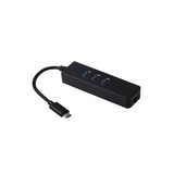 thumbnail of MCL - Convertisseur USB Type C RJ45 Gigabit Ethernet + hub 3 ports USB 3.0