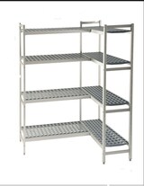 thumbnail of Kühlzelle Komplettset | 1800x1800x2210 mm | 5,5 m³  | mit winterfestem Huckepackaggregat & Kühlregal | Made in Germany |Gastronomie Kühlhaus