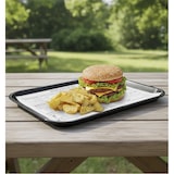 thumbnail of MONOUSO - Wachspapier fettdicht für Burger "Times" 31x38cm (1.000 Stück)