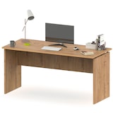 thumbnail of Briebe Escritorio, Mesa de Ordenador Oficina, Estudio 76 x 155 x 68 cm, Despacho, Habitación, Desk, Zenith, BRI-14117, Madera