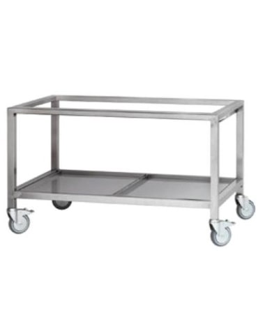 Table support ouvert pour rôtissoire multi-rotatives | Mcm espagne - PT-MR