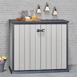 thumbnail of Keter Gartenschrank Patio Store Grau