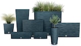 thumbnail of Prosperplast - Skandinavischer blau farbeer Blumentopf mit Reservoir, FURU-Kollektion - 20 x 20 x 38 cm, 5 L Fassungsvermögen