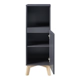 thumbnail of Helloshop26 - 5-teiliges Badezimmer-Aufbewahrungsmöbelset graue Holzoptik 03_0009424