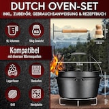 thumbnail of GUSSKÖNIG  Dutch Oven 9 l ohne Füße 2in1