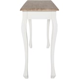 thumbnail of Tavolo console Balto Natura/bianco