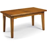 thumbnail of shopinnovativo -Tavolo da pranzo allungabile con 4 allunghe da 45 fino 360 cm in legno massello e mdf con rifinitura in noce 180x100x75 H chiuso