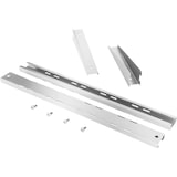 thumbnail of Romux® Étagère Murale Double Réglable en Acier Inoxydable 1000x300x660 mm | Étagère de Cuisine Murale | Étagère Murale en Inox