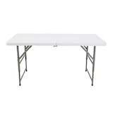 thumbnail of Wellhome - Höhenverstellbarer Klapptisch mit Griff 122x60x50-74 cm