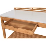 thumbnail of Teakholz - bene living - Pflanztisch Hampton