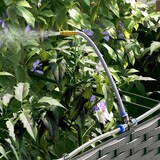 thumbnail of vidaXL Gartenpflanzer Schwarz 120 x 40 x 37.5 cm Stahl