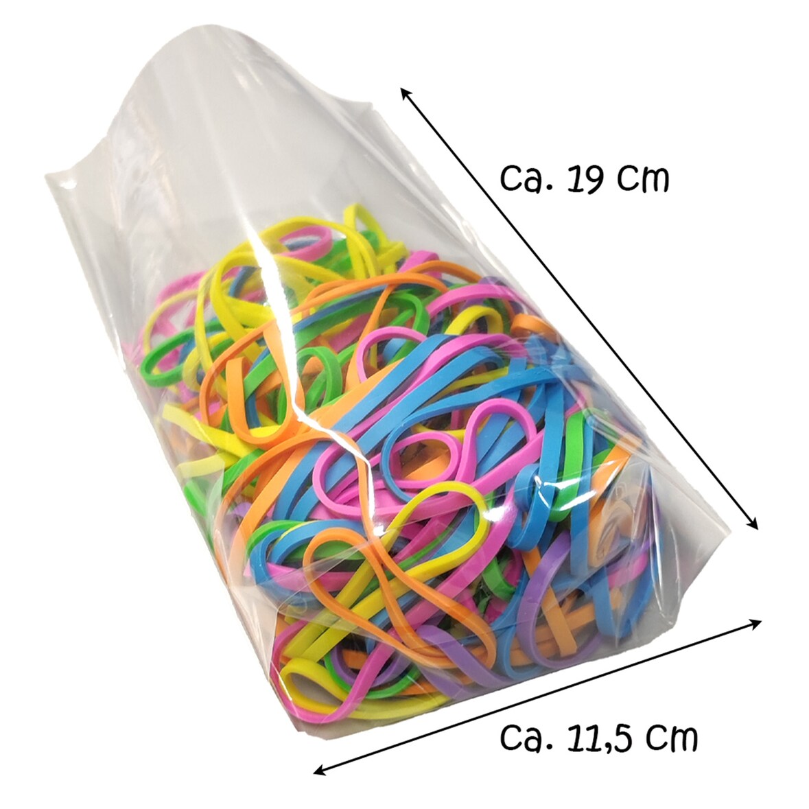 Zellglasbeutel Klarsichtbeutel Folienbeutel Beutel 8er Pack 115x190 mm klar – Universelle Verpackung für Präsente & Kleinigkeiten