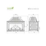 thumbnail of Inserto para Estufa de Leña -  W15 (13,5 KW) ECO